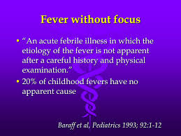 Image result for Fever Without Focus Red Flags