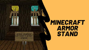 Unfortunately, the syntax to summon one is quite confusing and not very intuitive, especially when you're trying to create an awesome pose. How To Make An Armor Stand In The Minecraft