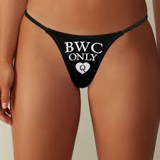 BWC Only Thong, Queen of Hearts Panties, QOH Gift, Bleached, BWC, Raceplay,  Interracial, White Owned, Colonized, Bleachbunny - Etsy