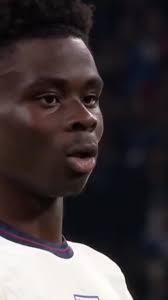 Italy Player Saving Saka from A Train