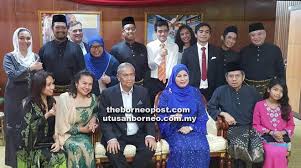 I mars 2014 efterträdde adenan satem abdul taib mahmud som chefsminister för sarawak. Continuing The Legacies Of Adenan