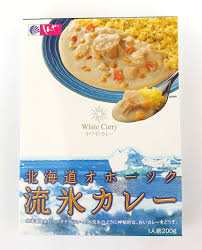 【楽天市場】（全国送料無料）帆立屋しんや 北海道オホーツク 流氷カレー 200g（箱入、1人前）（ホワイトカレー 白いカレー レトルト ほたて 帆立  海鮮カレー シーフードカレー 流氷カリー 北海道 全国こだわりご当地カレー）≪ギフト・日時指定不可≫ : 贅 ...