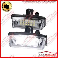 Check spelling or type a new query. Jual Lampu Plat Nomor Toyota Avanza 2004 2020 Putih Led Rumah Modifikasi
