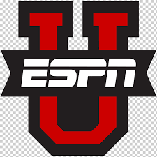 This stream works on all devices nfl live : United States Espnu Logo Espn2 U Television Text Logo Png Klipartz