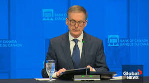 Bank of Canada expects Canada's GDP to expand 1.2% in 2026, projects figures for next 2 years