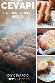 Cevapcici Rezept Kroatisch Traditionell Schritt Fur Schritt Selber Machen Einfach Und Schnell Rezepte Kroatische Rezepte Serbische Rezepte