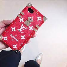 Iphone 7+/8+ (both same size) iphone x / xs (both same size) iphone xr iphone xsmax iphone 11 (preorder) iphone 11 pro (preorder) iphone 11 promax or xsmax (preorder). Louis Vuitton X Supreme Eye Trunk For Iphone Bragmybag