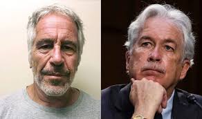 Private Calendar Of Jeffrey Epstein Shows Multiple Meetings With CIA  Director William Burns