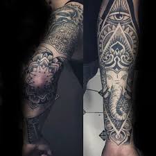 Discover thousands of free full body tattoos & designs. Wallpaper Tato Keren Tattoo Human Leg Arm Leg Joint 306301 Wallpaperuse