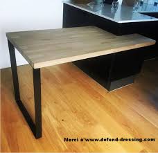 Cuisine salle de bain construction neuve design rénovation majeure plan de maison. Pied De Table Rectangulaire Pour Cuisine A Prix Equitable Piedtable Fr