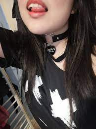 Finally collared and owned, isn't it pretty?~ : r/BratLife