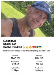 7.58 mile run today to conclude my July running 189.2 miles completed in  July 😊😊😊