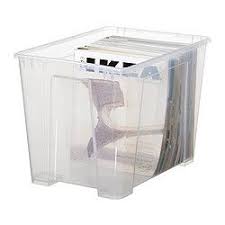 Samla Box Clear 11x7 X5 1 Gallon Ikea Ikea Ikea Samla Ikea Australia