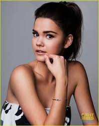 Maia Mitchell Apron Print #1601590 Online