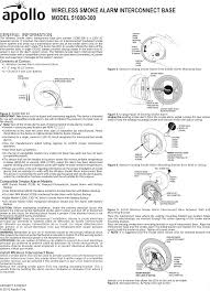 With some, the entire body of the smoke detector clips onto a base that is attached to the ceiling or wall. 51000300 Wireless Smoke Alarm Interconnect Base User Manual Manual Apollo America