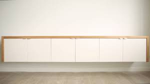diy floating sideboard ikea hack theworktop youtube ikea floating cabinet floating cabinets ikea sideboard