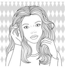 Size this image is 59443 bytes and the resolution 331 x 512 px. Sexy Girl Coloring Pages Vector Images Over 130