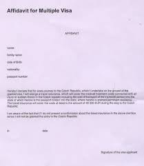 When completing an affidavit form, it's important for you to write the facts or events exactly as they happened. Affidavit Form