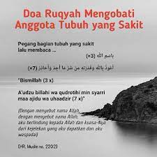 Fiqih Muslimah Di Instagram Ini Adalah Salah Satu Doa Yang Bisa Diamalkan Ketika Anggota Tubuh Ada Yang Sakit Ini Termasuk Bacaan Ruq Doa Kutipan Doa Membaca