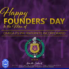 Made in ghana through a partnership with sankofa international. Zeta Phi Beta On Twitter Happy Founders Day To The Men Of Omega Psi Phi Fraternity Incorporated Officialoppf