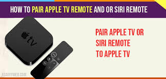 However, when an apple tv remote gets misplaced, it can make you get worried because all of its features are tied to it. How To Pair Apple Tv Remote And Or Siri Remote A Savvy Web