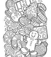 Some of the coloring page names are christmas cookies coloring learny kids, coffee and cookies christmas coloring, cookie monster eat big 120 best cookie images coloring coloring for kids food coloring, large christmas gingerbread man template coloring christmas, 15 gingerbread man. Coloring Pages Dog Coloring Page For Kids