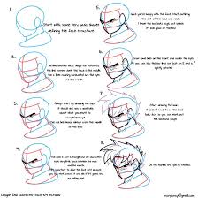 Easy dragon ball z drawing tutorials for beginners and advanced. Dragon Ball Head Tutorial Dragon Ball Art Anime Drawings Dragon Ball