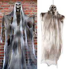 Halloween Decorations 7x70inch Halloween Ghost Decorations Scary Props Life Size Hanging Skeleton Halloween Ghost Decorations Ghost Decoration Flying Ghost