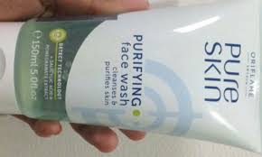 Oriflame Pure Skin Purifying Face Wash Reviews Ingredients Benefits How To Use Price