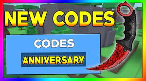Of course you can only use the codes once. Roblox Arsenal Codes 2019 Anniversary Update Roblox Youtube