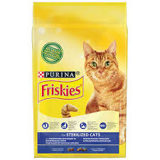 friskies somonlu ve sebzeli kisirlastirilmis yetiskin kedi mamasi pet ihtiyac