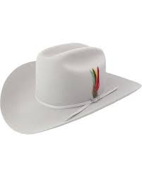 Stetson 6x Silverbelly Rancher Fur Felt Cowboy Hat In 2021 Felt Cowboy Hats Cowboy Hats Custom Cowboy Hats