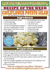 Ideal Protein Cauliflower Potato Salad Ideal Protein Recipes Ideal Protein Ideal Protein Diet
