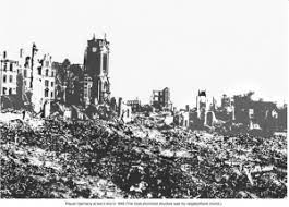 Plauen Germany At War S End In 1945 Wwii Saxony Plauen Bombings Places To Visit Germany Visiting