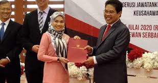 Saya tiada kemahiran untuk membuat permohonan secara online. Jangan Salah Guna Dana Tuns