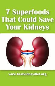 Best Diet For Kidney Disease Patients 7 Superfoods That Could Save Your Kidneys Kidney Disease Diet Chronic Kidney Disease Diet Kidney Disease Diet Recipes