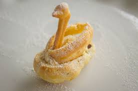 Cream Puff Swans Choux Pastry Recipe Cream Puffs Choux Pastry Pastry