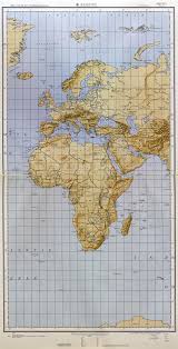 You can create your own customized map using the free printable map. Large Scale Detailed World Outline Map With Relief Part 2 Europe 1961 62 World Mapsland Maps Of The World