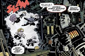 Y/n wasn't happy with the cold, stormy atmosphere. The Umbrella Academy Vol 1 The Apocalypse Suite Jverkamp Com