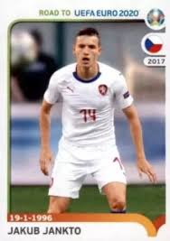 (4) * senior club appearances and goals counted for the domestic league only and correct as of 06:49, 23 may 2021 (utc) ‡ national team caps and goals correct as of 23:10, 3 july 2021 (utc) jakub jankto (born 19 january 1996) is a czech professional footballer who plays as a midfielder for serie a club sampdoria and the. Jakub Jankto Czech Republic Road To Euro 2020 Sticker 61