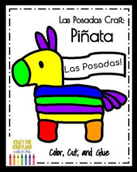 Las Posadas Pinata Worksheets Teaching Resources Tpt Each las posadas celebration has three main components; las posadas pinata worksheets