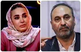 ژیلا صادقی خطاب به حمید فرخ‌نژاد: بی غیرت، بی صفت، نمک نشناس ... (عکس)