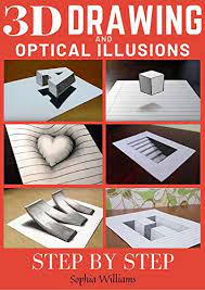 You can practice drawing in perspective by generating tasks for you to draw. 3d Drawing And Optical Illusions How To Draw Optical Illusions And 3d Art Step By Step Guide For Kids Teens And Students English Edition Ebook Williams Sophia Amazon De Kindle Shop