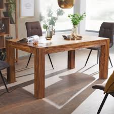 Wohnling Massiv Esstisch Mumbai Sheesham 160 240 Ausziehbar Holz Tisch Massivholz Neu