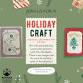 Adult Holiday Craft event in Newnan, GA