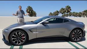 The new 2021 aston martin vantage starts at $146000. The 2019 Aston Martin Vantage Is A 185 000 True Sports Car Youtube