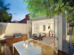 Bar B Q Backyard Remodel Bali House Outdoor Rooms
