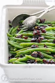Heat 1 teaspoon butter in skillet over medium heat. Green Beans Recipe Green Beans With Cranberries Natasha S Kitchen