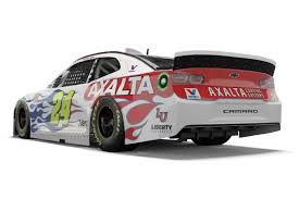Pick any 5 drivers for that day's race — just stay under the $50k salary cap. Byron S New Axalta Scheme Bringing The Heat To Daytona Hendrick Motorsports