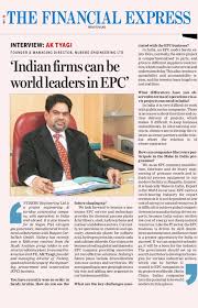 Nuberg EPC Executive & Management Team